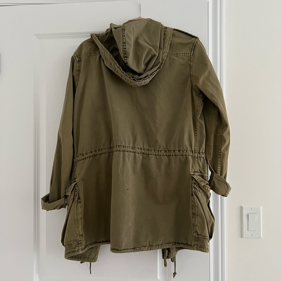 Talula Khaki Fall Jacket, Size S - Picture 2 of 3